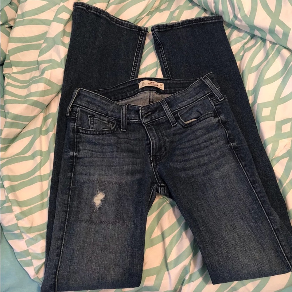 Hollister boot cut jeans